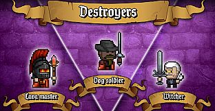 BARD IDLE - Destroyers