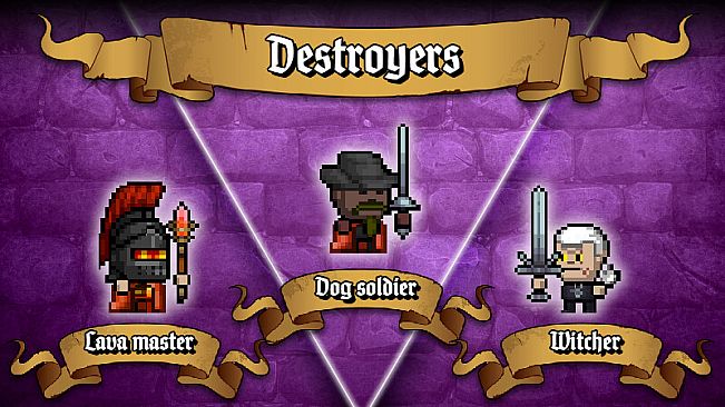 BARD IDLE - Destroyers