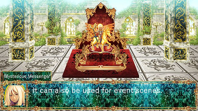 NATHUHARUCA Throne Tilesets for RPG MAKER UNITE