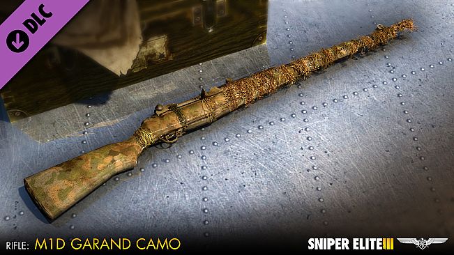 Sniper Elite 3 - U.S. Camouflage Rifles Pack