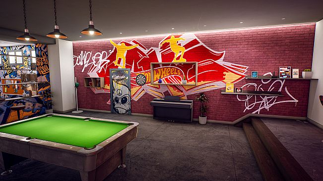 HOT WHEELS - Skaters Customization Pack