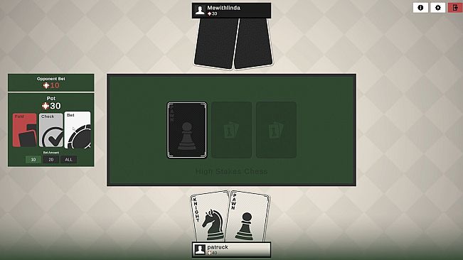 High Stakes Chess