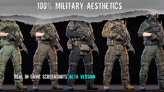 Iron Offensive: Helmet Cam Extraction Shooter