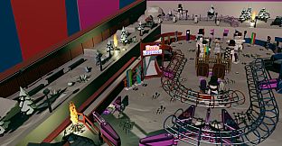 Roxy Raccoon's Pinball Panic - Winter Whimsy