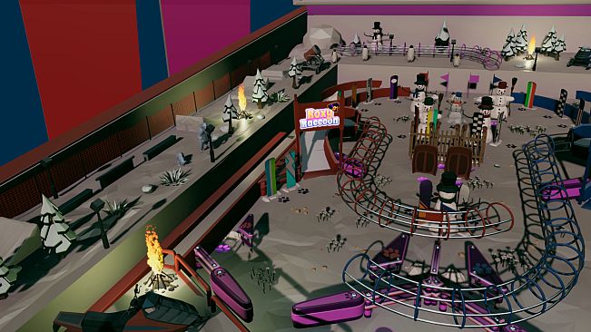 Roxy Raccoon's Pinball Panic - Winter Whimsy