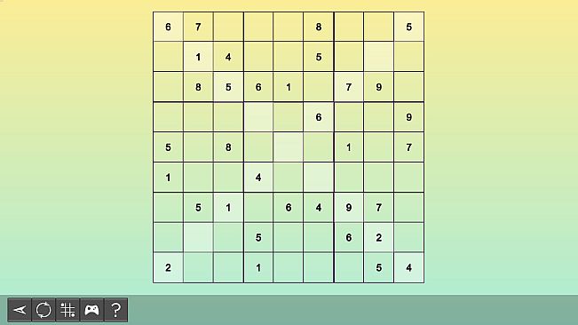 My Sudoku - X-Sudoku Easy 4