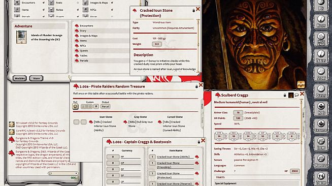 Fantasy Grounds - Islands of Plunder: Scourge of the Steaming Isle (5E)