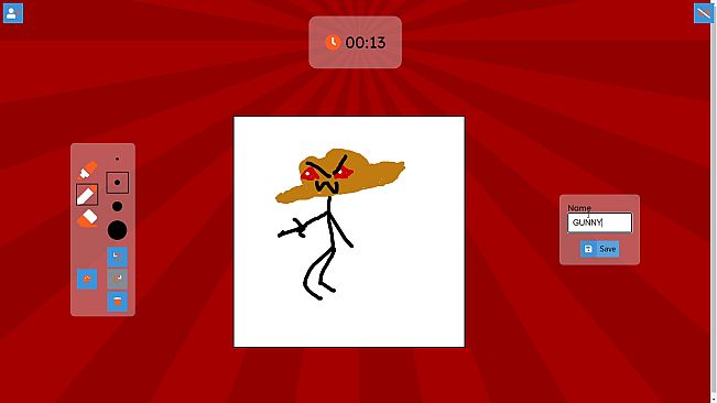 At The Party - Suspect Sketch