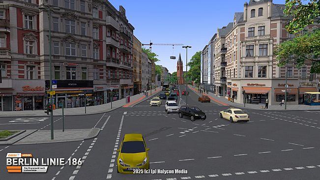 OMSI 2 Add-On Berlin Linie 186