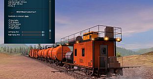 Trainz Plus DLC - RVSX Vegetation Control Train