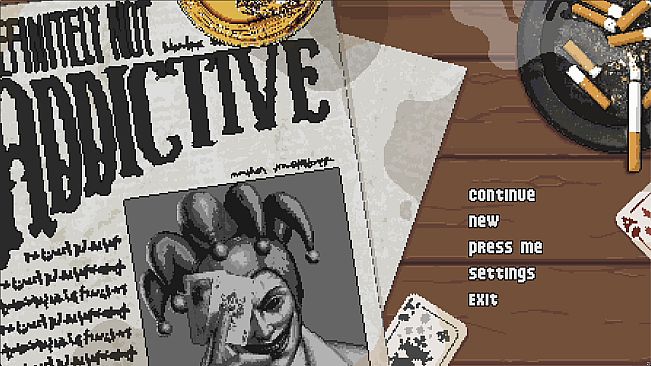 Definitely Not Addictive