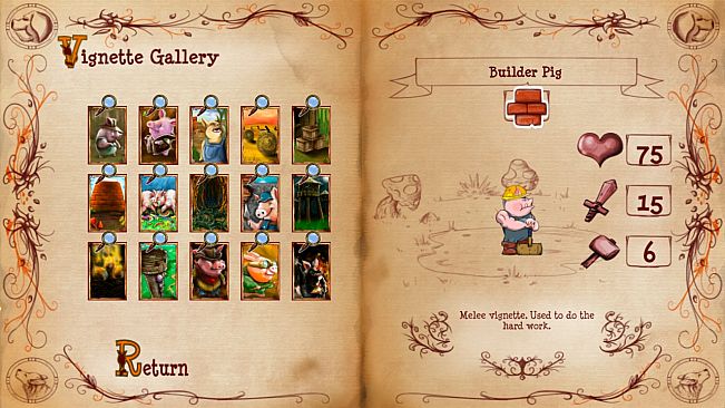 Bacon Tales - Between Pigs and Wolves