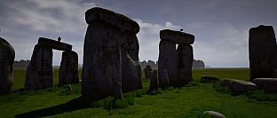 Infinadeck Stonehenge