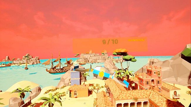 VR Catgirl Isle 2100