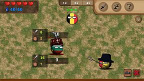 Countryball: Europe 1890