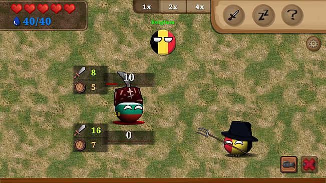 Countryball: Europe 1890