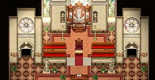 RPG Maker MZ - KR Holy Saints Cathedral Tileset