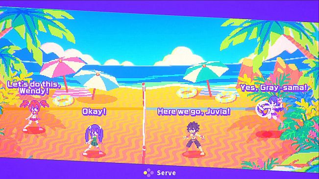 FAIRY TAIL: Beach Volleyball Havoc