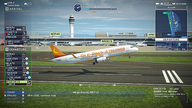 I am an Air Traffic Controller AIRPORT HERO Centrair EX