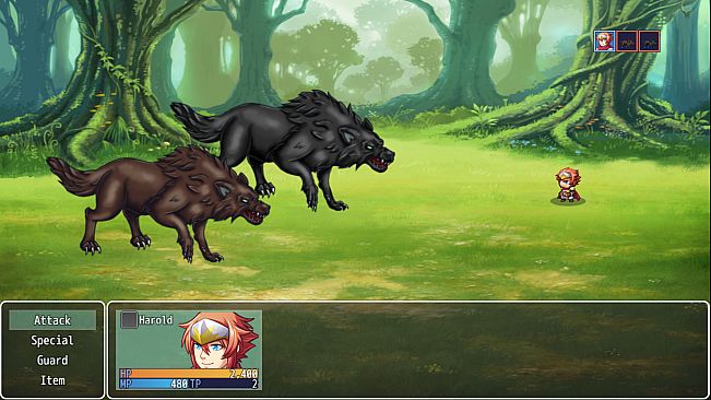 RPG Maker MZ - Fantasy Beasts