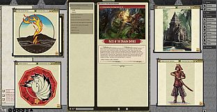 Fantasy Grounds - Pathfinder RPG - Campaign Setting: Dragon Empires Gazetteer