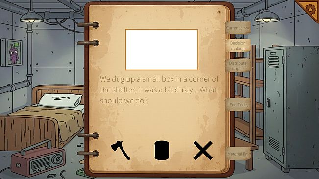 Survivor's Log: N17 Shelter