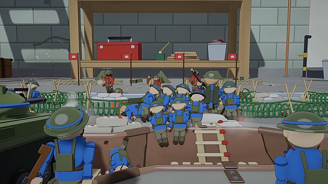 Bedtime Battalion