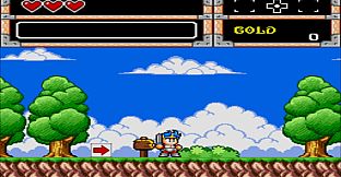 Wonder Boy in Monster World