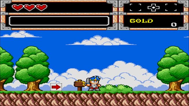 Wonder Boy in Monster World