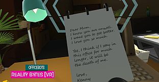 OfficeBots: Reality Bytes [VR]