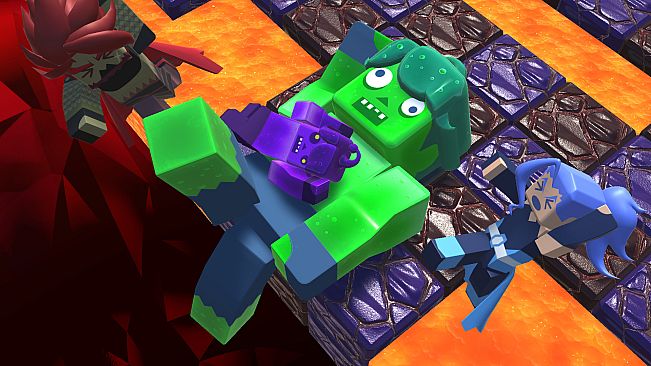 GoonyaFighter - New battle style: "Item Battle: Flippy Floppy Giants!"