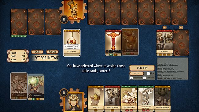 Gremlins, Inc. – Cards & Projects