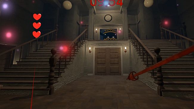 Explosion Magic Firebolt VR