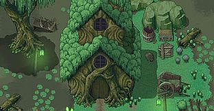 RPG Maker MV - Winlu Fantasy Tileset - Swamp