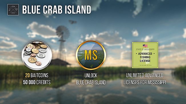 The Fisherman - Fishing Planet: Blue Crab Island Expansion