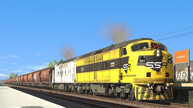 Trainz 2019 DLC - SA CL Class - SSR Pack 01
