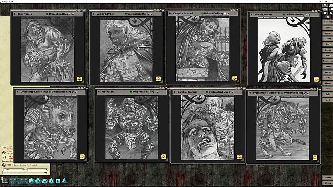 Fantasy Grounds - Monstrous Compendium - Ravenloft Appendix III (2E)