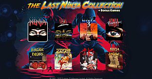 The Last Ninja Collection + Bonus Games
