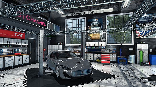 Car Mechanic Simulator 2015 - Maserati