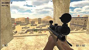 Sniper Commando Attack