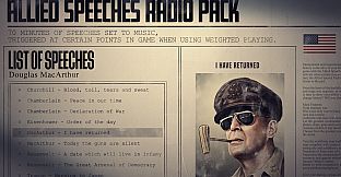 Music - Hearts of Iron IV: Allied Speeches Pack