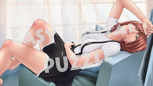 Easy hentai puzzle - Wallpapers. Mode 1