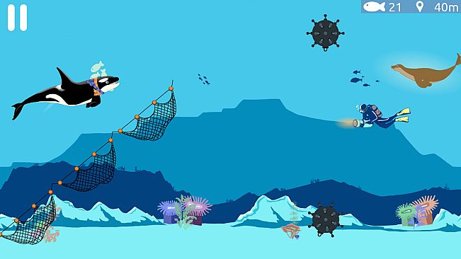 OrcinUS: Orca Pod Rescue