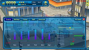 Gym Empire - Gym Tycoon Sim Management