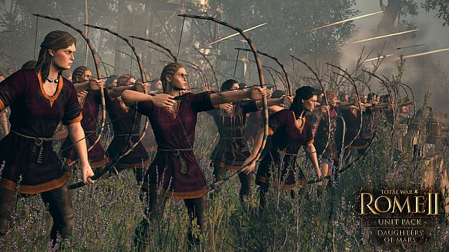 Total War: ROME II - Daughters of Mars Unit Pack