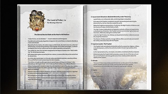 Eclipse : Special Forces Digital Lorebook