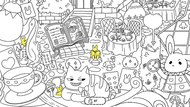 Where Rabbits 兔子在哪里