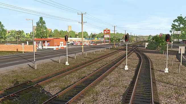 Trainz Plus DLC - Shortline Railroad
