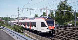 Train Sim World 6: S-Bahn Zentralschweiz: Luzern - Sursee Route Add-On