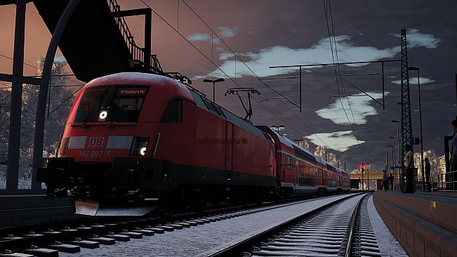 Train Sim World: DB BR 182 Loco Add-On
